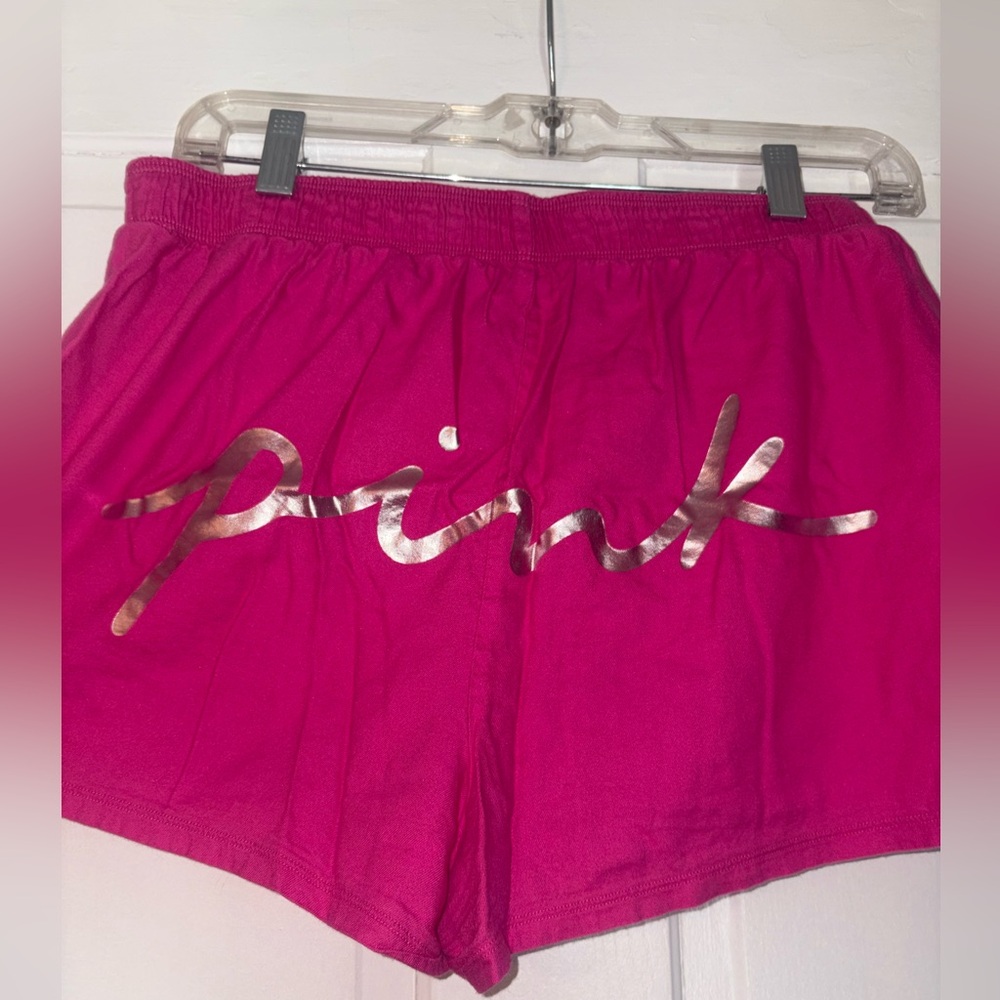 Pink Women's Sleep Shorts
